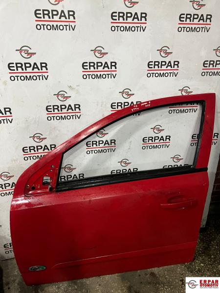 OPEL ASTRA H ÇIKMA SOL ÖN KAPI (KIRMIZI)